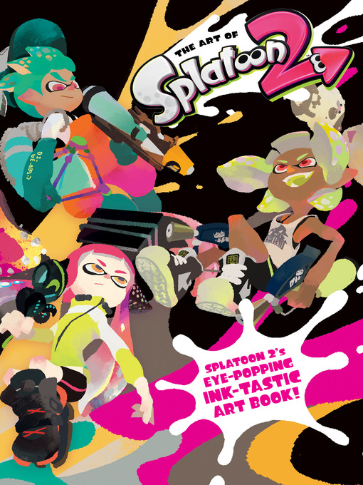 Title details for The Art of Splatoon 2 by Nintendo - Available